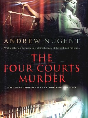 cover image of The four courts murder